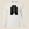 Unisex DryBlend® 50/50 Long Sleeve T-Shirt Thumbnail
