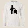 Unisex DryBlend® 50/50 Long Sleeve T-Shirt Thumbnail