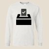 Unisex DryBlend® 50/50 Long Sleeve T-Shirt Thumbnail