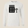 Unisex DryBlend® 50/50 Long Sleeve T-Shirt Thumbnail