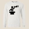 Unisex DryBlend® 50/50 Long Sleeve T-Shirt Thumbnail