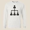 Unisex DryBlend® 50/50 Long Sleeve T-Shirt Thumbnail