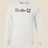 Unisex DryBlend® 50/50 Long Sleeve T-Shirt Thumbnail