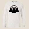 Unisex DryBlend® 50/50 Long Sleeve T-Shirt Thumbnail