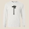 Unisex DryBlend® 50/50 Long Sleeve T-Shirt Thumbnail