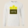 Unisex DryBlend® 50/50 Long Sleeve T-Shirt Thumbnail