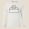 Unisex DryBlend® 50/50 Long Sleeve T-Shirt Thumbnail