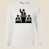 Unisex DryBlend® 50/50 Long Sleeve T-Shirt Thumbnail