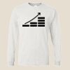 Unisex DryBlend® 50/50 Long Sleeve T-Shirt Thumbnail