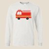 Unisex DryBlend® 50/50 Long Sleeve T-Shirt Thumbnail