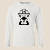 Unisex DryBlend® 50/50 Long Sleeve T-Shirt Thumbnail