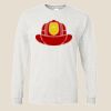Unisex DryBlend® 50/50 Long Sleeve T-Shirt Thumbnail