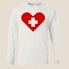 Unisex DryBlend® 50/50 Long Sleeve T-Shirt Thumbnail