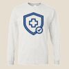 Unisex DryBlend® 50/50 Long Sleeve T-Shirt Thumbnail