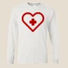 Unisex DryBlend® 50/50 Long Sleeve T-Shirt Thumbnail
