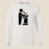 Unisex DryBlend® 50/50 Long Sleeve T-Shirt Thumbnail