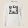 Unisex DryBlend® 50/50 Long Sleeve T-Shirt Thumbnail