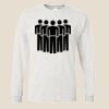 Unisex DryBlend® 50/50 Long Sleeve T-Shirt Thumbnail
