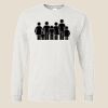 Unisex DryBlend® 50/50 Long Sleeve T-Shirt Thumbnail