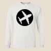 Unisex DryBlend® 50/50 Long Sleeve T-Shirt Thumbnail