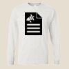 Unisex DryBlend® 50/50 Long Sleeve T-Shirt Thumbnail