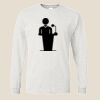 Unisex DryBlend® 50/50 Long Sleeve T-Shirt Thumbnail