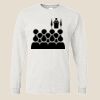 Unisex DryBlend® 50/50 Long Sleeve T-Shirt Thumbnail