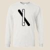 Unisex DryBlend® 50/50 Long Sleeve T-Shirt Thumbnail
