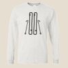 Unisex DryBlend® 50/50 Long Sleeve T-Shirt Thumbnail