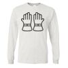 Unisex DryBlend® 50/50 Long Sleeve T-Shirt Thumbnail