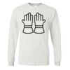 Unisex DryBlend® 50/50 Long Sleeve T-Shirt Thumbnail
