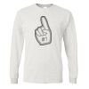 Unisex DryBlend® 50/50 Long Sleeve T-Shirt Thumbnail