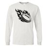 Unisex DryBlend® 50/50 Long Sleeve T-Shirt Thumbnail