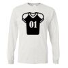 Unisex DryBlend® 50/50 Long Sleeve T-Shirt Thumbnail
