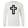 Unisex DryBlend® 50/50 Long Sleeve T-Shirt Thumbnail