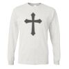 Unisex DryBlend® 50/50 Long Sleeve T-Shirt Thumbnail