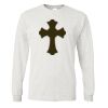 Unisex DryBlend® 50/50 Long Sleeve T-Shirt Thumbnail