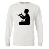 Unisex DryBlend® 50/50 Long Sleeve T-Shirt Thumbnail