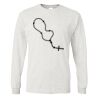 Unisex DryBlend® 50/50 Long Sleeve T-Shirt Thumbnail