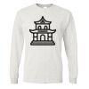 Unisex DryBlend® 50/50 Long Sleeve T-Shirt Thumbnail