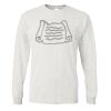 Unisex DryBlend® 50/50 Long Sleeve T-Shirt Thumbnail
