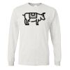 Unisex DryBlend® 50/50 Long Sleeve T-Shirt Thumbnail