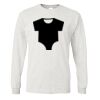 Unisex DryBlend® 50/50 Long Sleeve T-Shirt Thumbnail