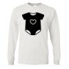 Unisex DryBlend® 50/50 Long Sleeve T-Shirt Thumbnail
