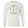Unisex DryBlend® 50/50 Long Sleeve T-Shirt Thumbnail