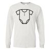 Unisex DryBlend® 50/50 Long Sleeve T-Shirt Thumbnail