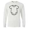 Unisex DryBlend® 50/50 Long Sleeve T-Shirt Thumbnail