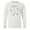 Unisex DryBlend® 50/50 Long Sleeve T-Shirt Thumbnail