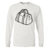 Unisex DryBlend® 50/50 Long Sleeve T-Shirt Thumbnail