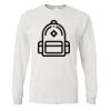 Unisex DryBlend® 50/50 Long Sleeve T-Shirt Thumbnail